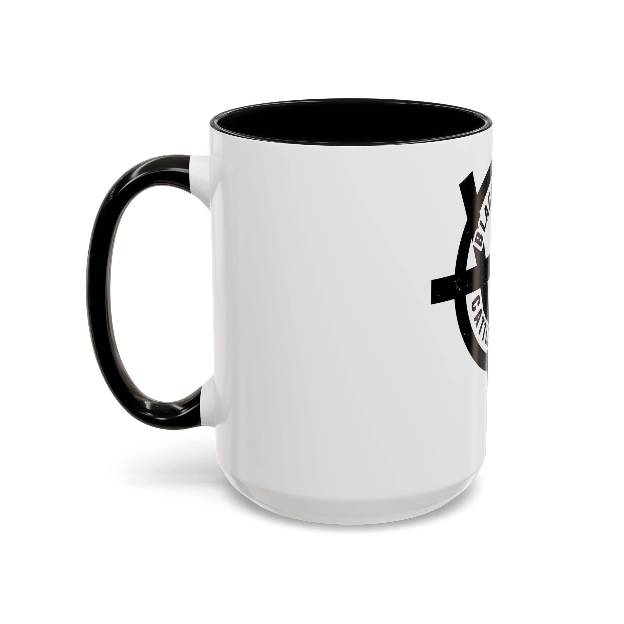 Black Market Cattle Company Accent Coffee Mug - Unique 11/15oz Ceramic Cup - Image 3