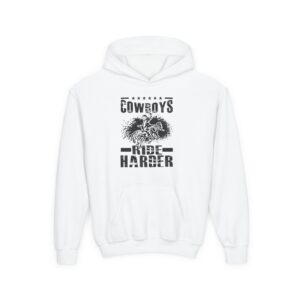 Youth Heavy Blend Hooded Sweatshirt