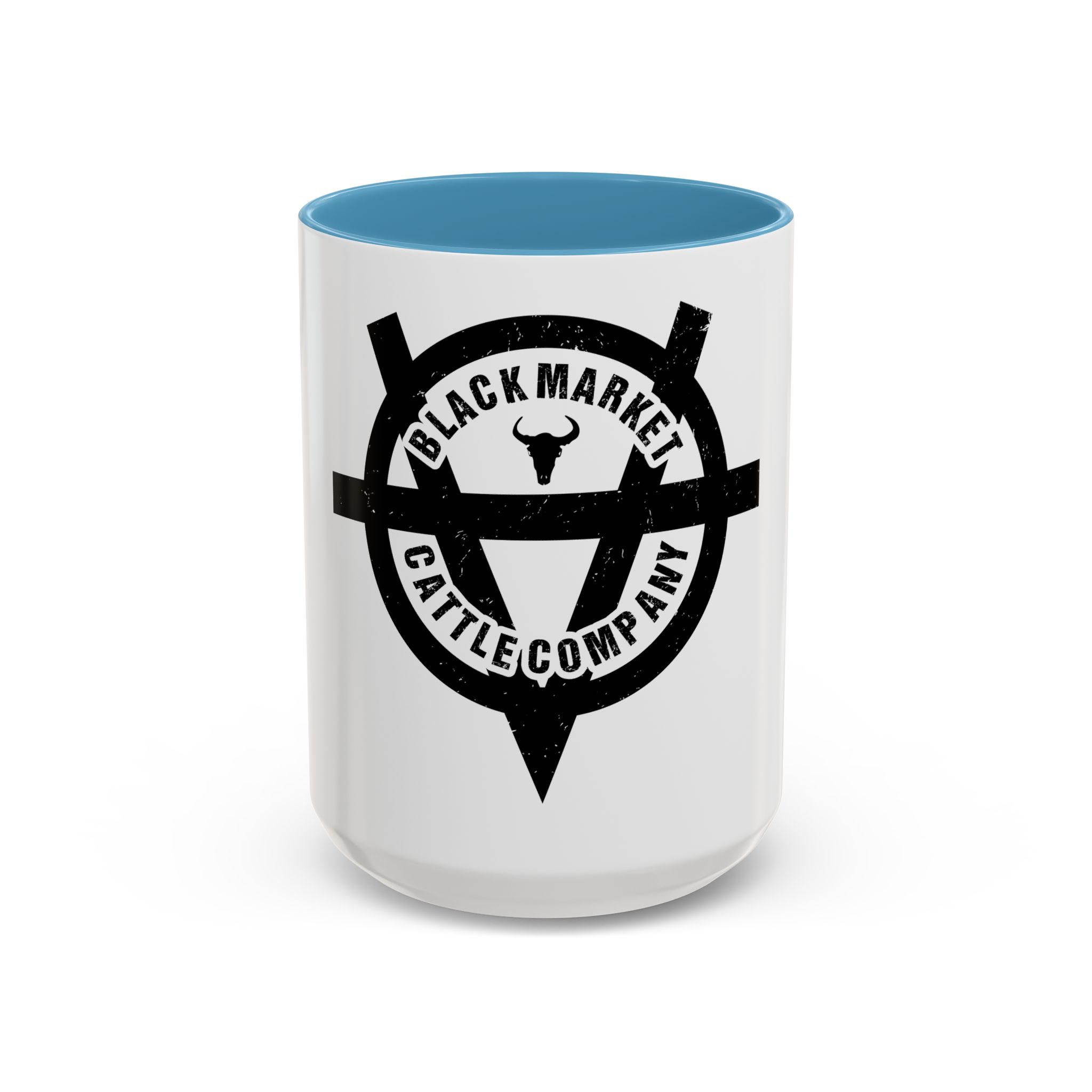 Black Market Cattle Company Accent Coffee Mug - Unique 11/15oz Ceramic Cup - Image 17
