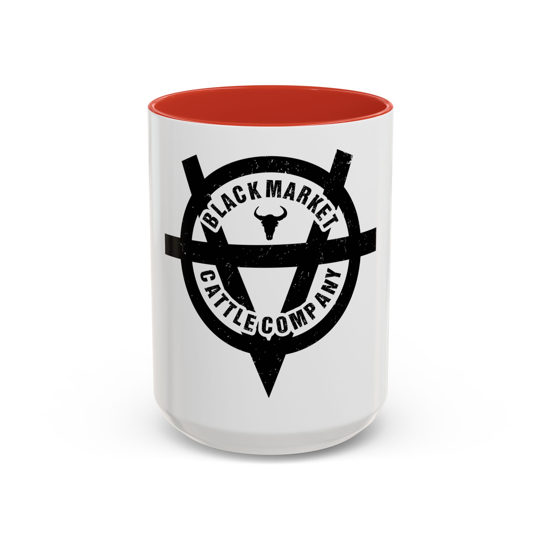 Black Market Cattle Company Accent Coffee Mug - Unique 11/15oz Ceramic Cup - Image 13