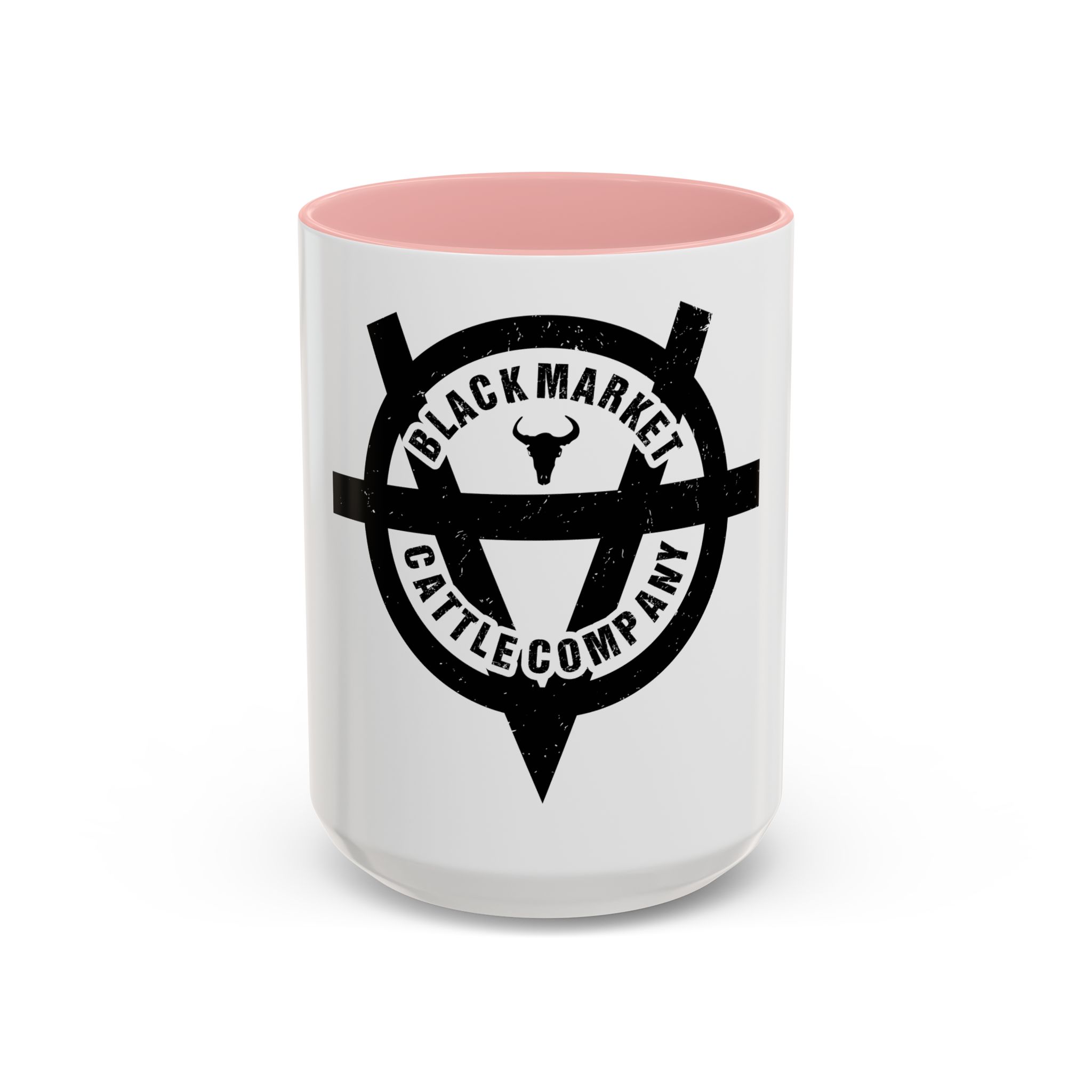Black Market Cattle Company Accent Coffee Mug - Unique 11/15oz Ceramic Cup - Image 9