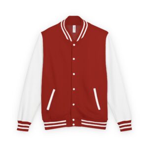 Letterman Jacket — “Get Government Out of the Food Supply” Vintage Protest Varsity Jacket