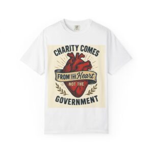 Charity Comes From the Heart T-Shirt
