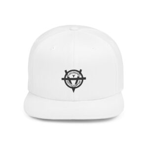 Flat Bill Snapback