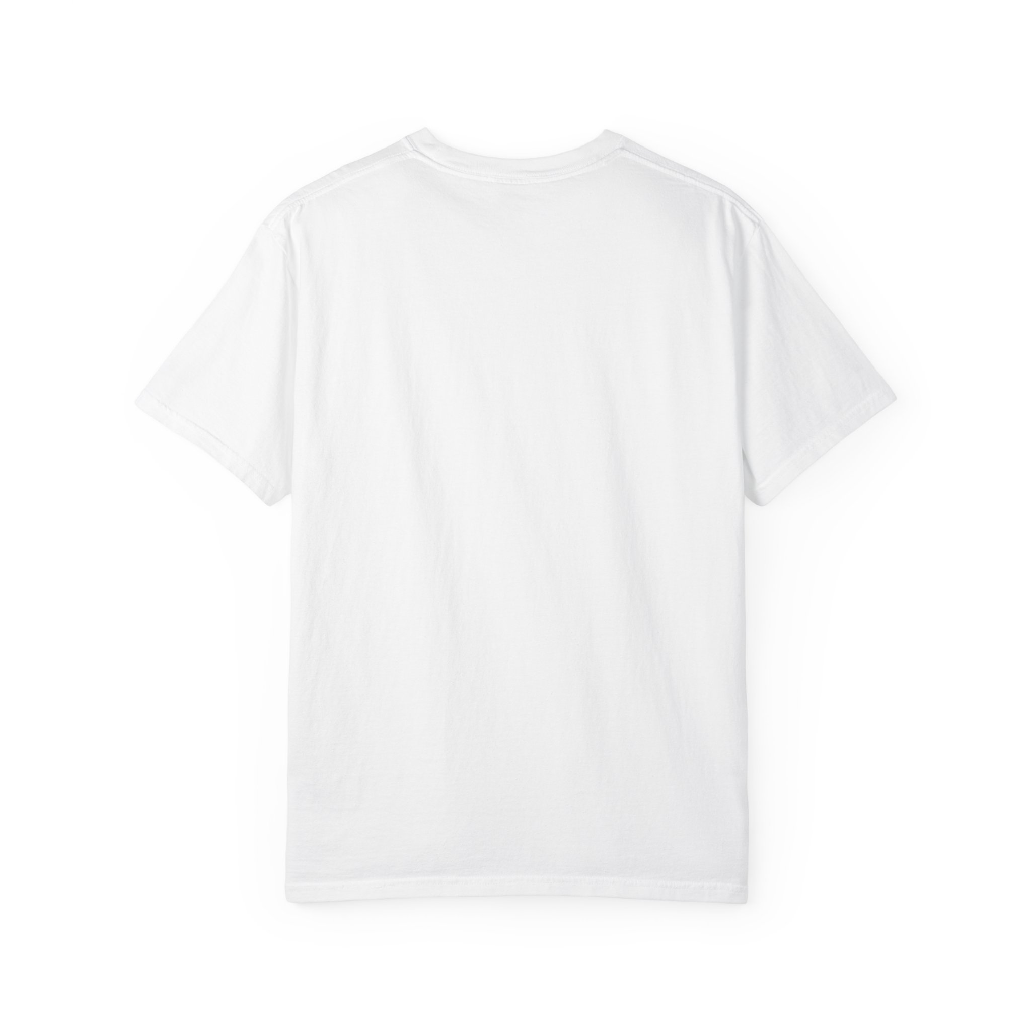 T-Shirt — "Grow Food Not Government" Garden Basket Organic Gardening Tee - Image 2