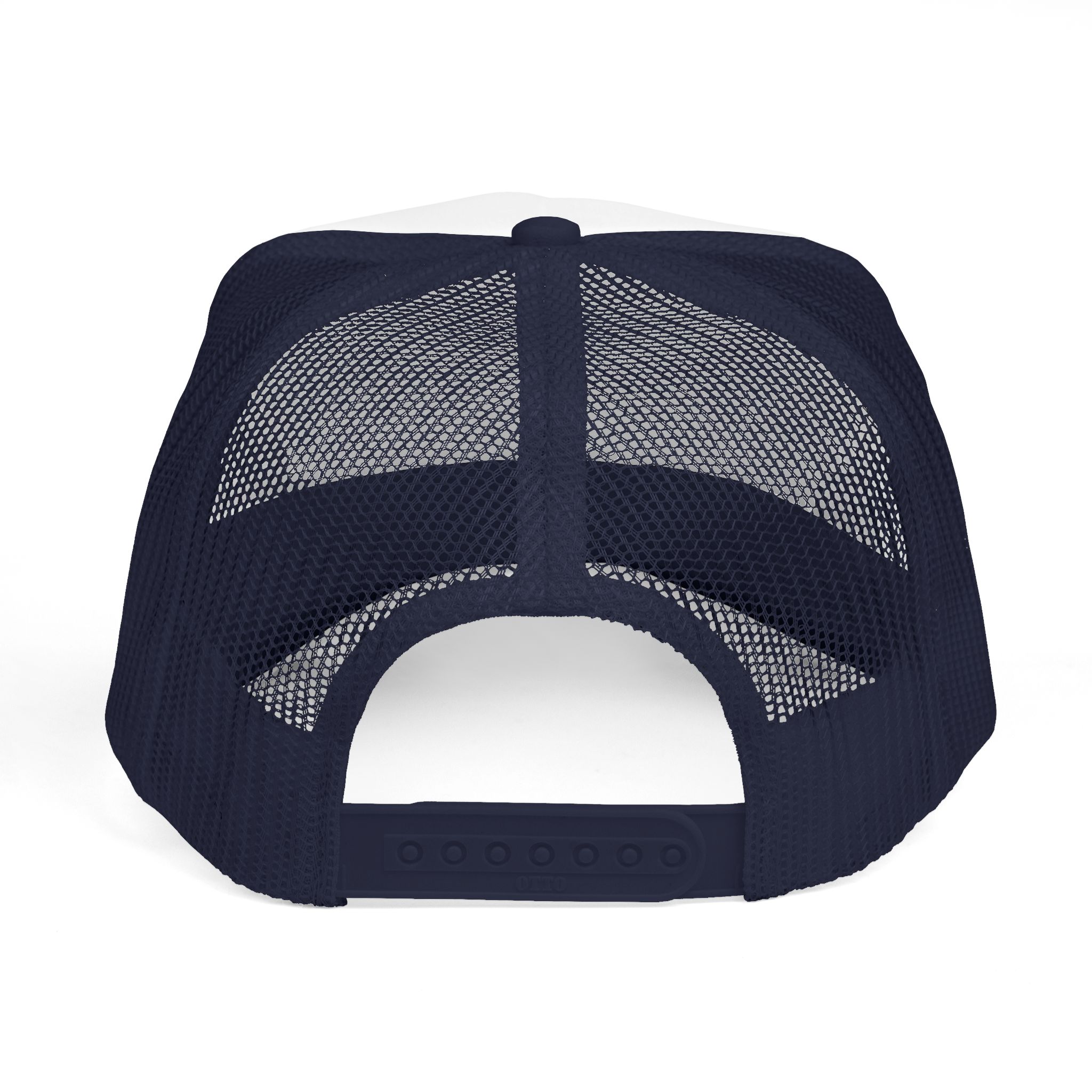 Trucker Cap — "Good Ideas Don't Require Force" Embroidered Mesh Hat - Image 11