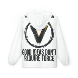Windbreaker Jacket — "Taxation Is Slavery" Libertarian Protest Jacket