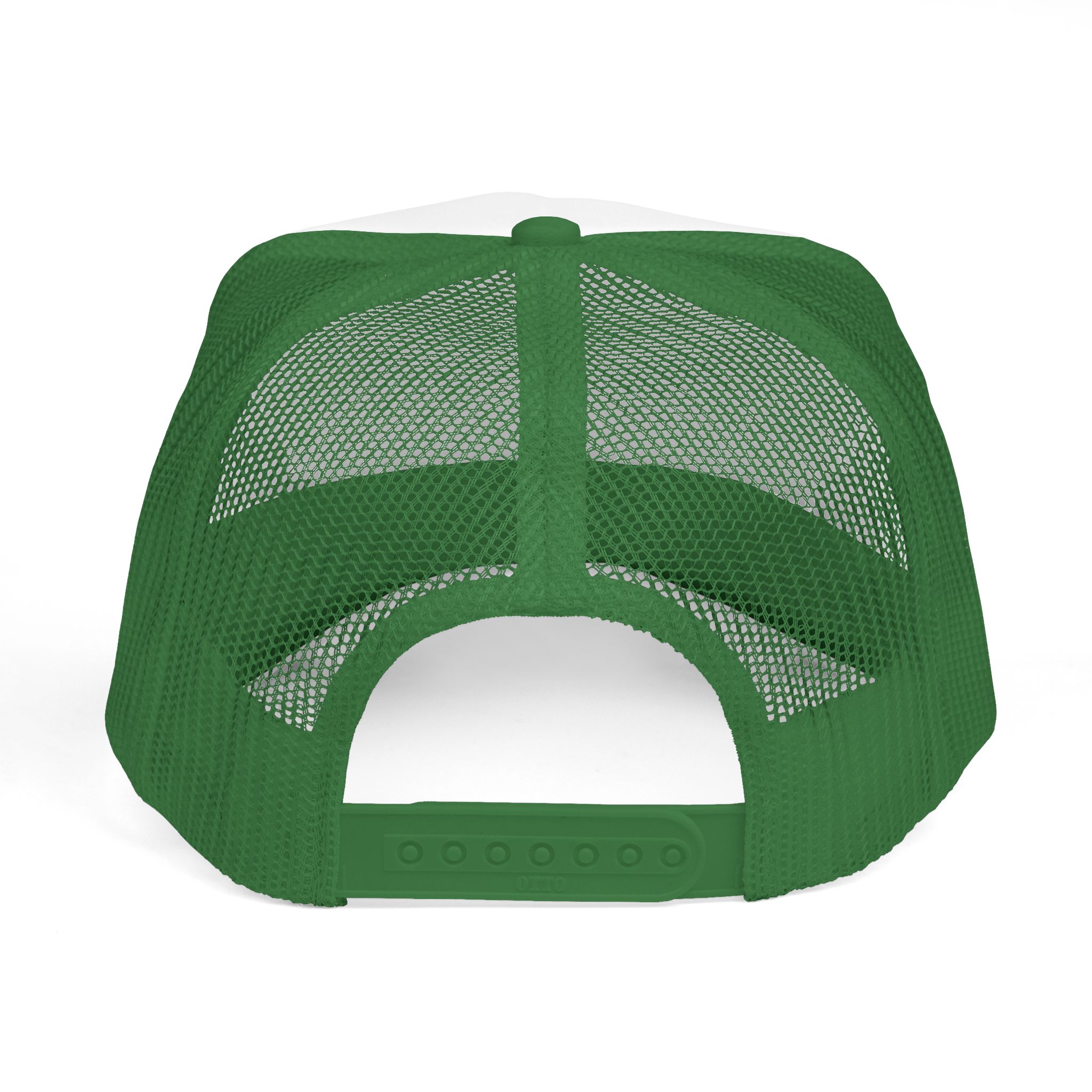 Trucker Cap — "Good Ideas Don't Require Force" Embroidered Mesh Hat - Image 23