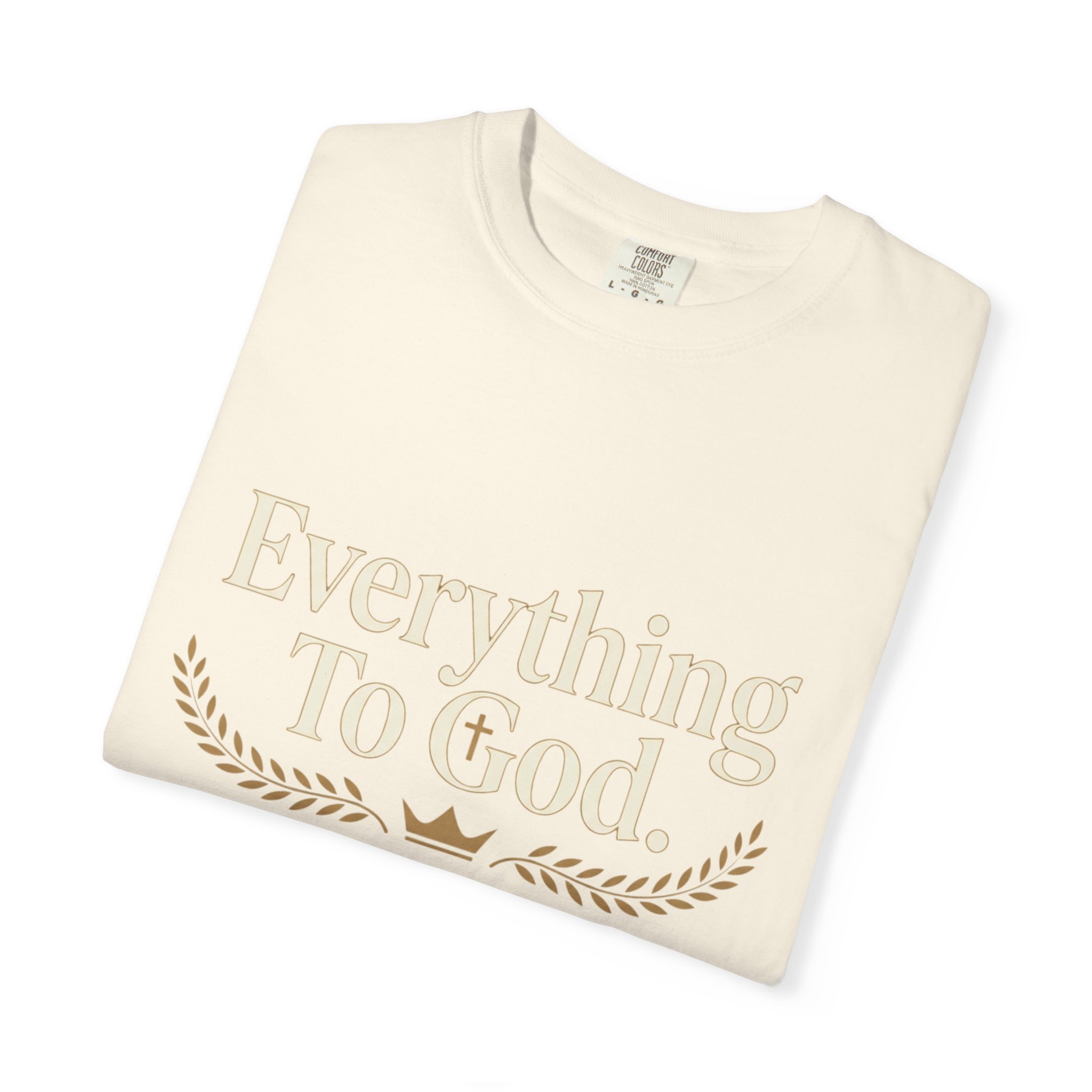 Faith Statement T-Shirt — "Everything to God, Nothing to Caesar" Religious Graphic Tee - Image 19