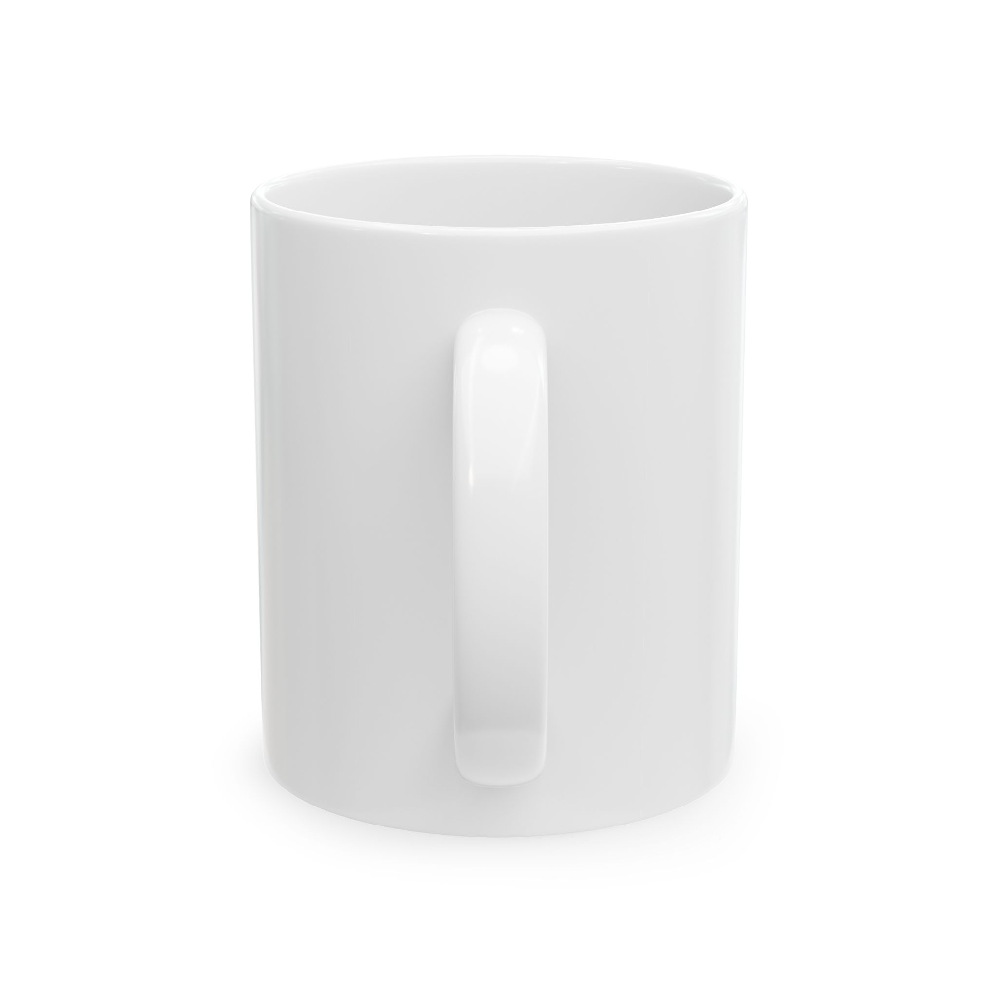 Taxation Is Slavery Ceramic Mug — "Good Ideas Don't Require Force" Political Coffee Cup - Image 2