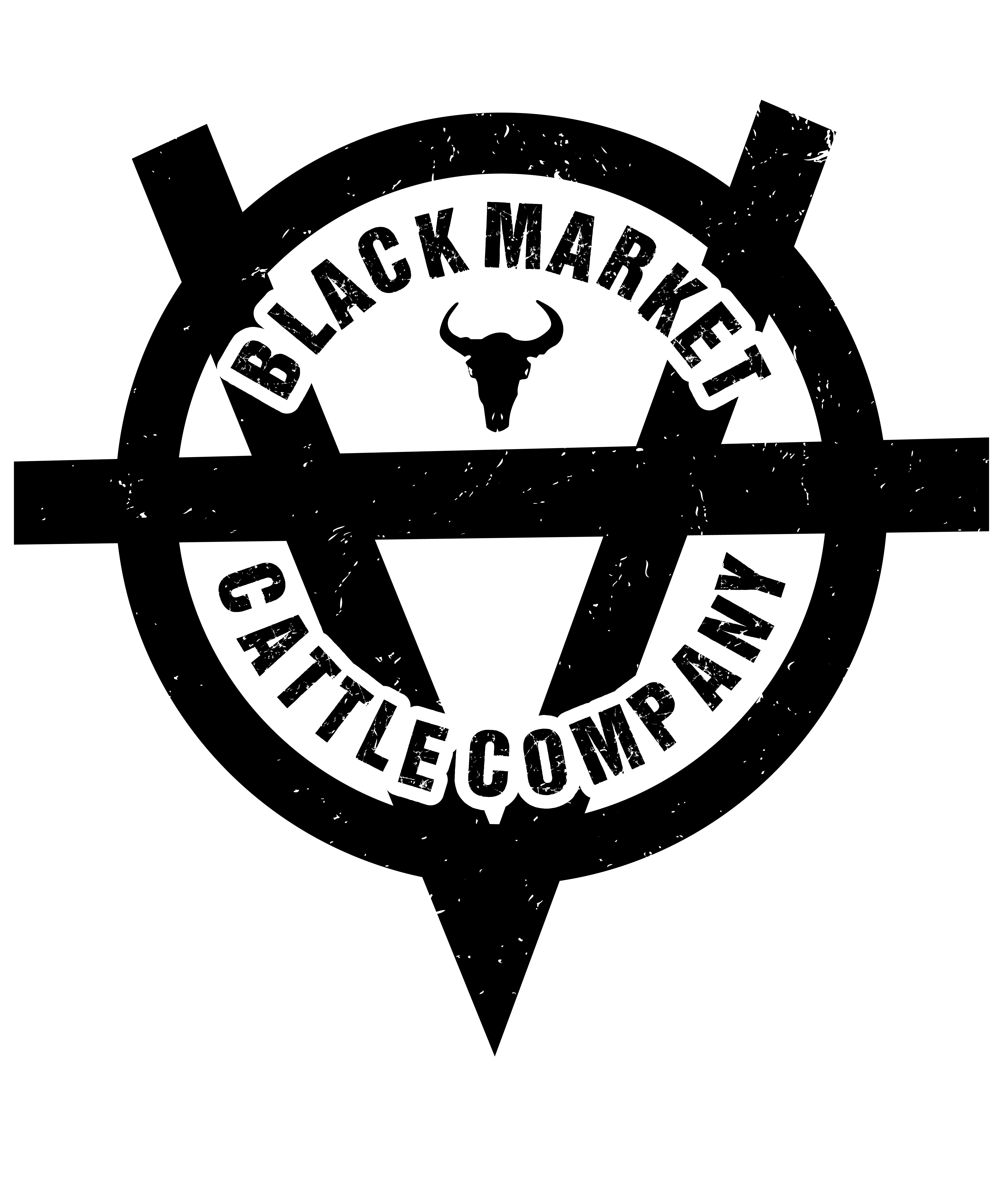 Black Market Cattle Company logo